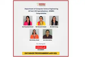  Database Programming Certification
