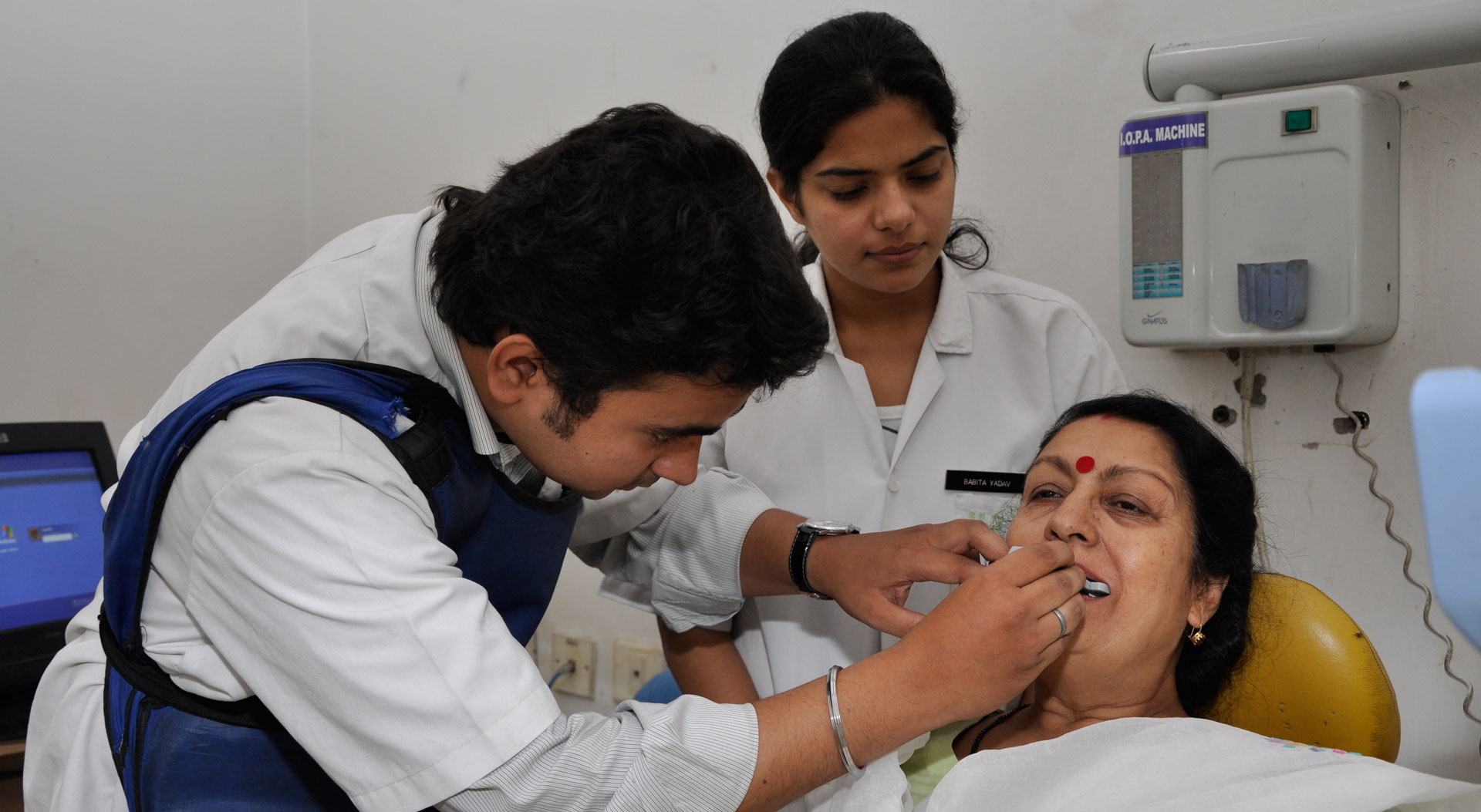 >Department of Oral & Maxillofacial Surgery