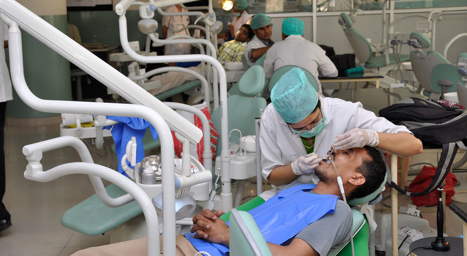 >Department of Oral Pathology & Microbiology