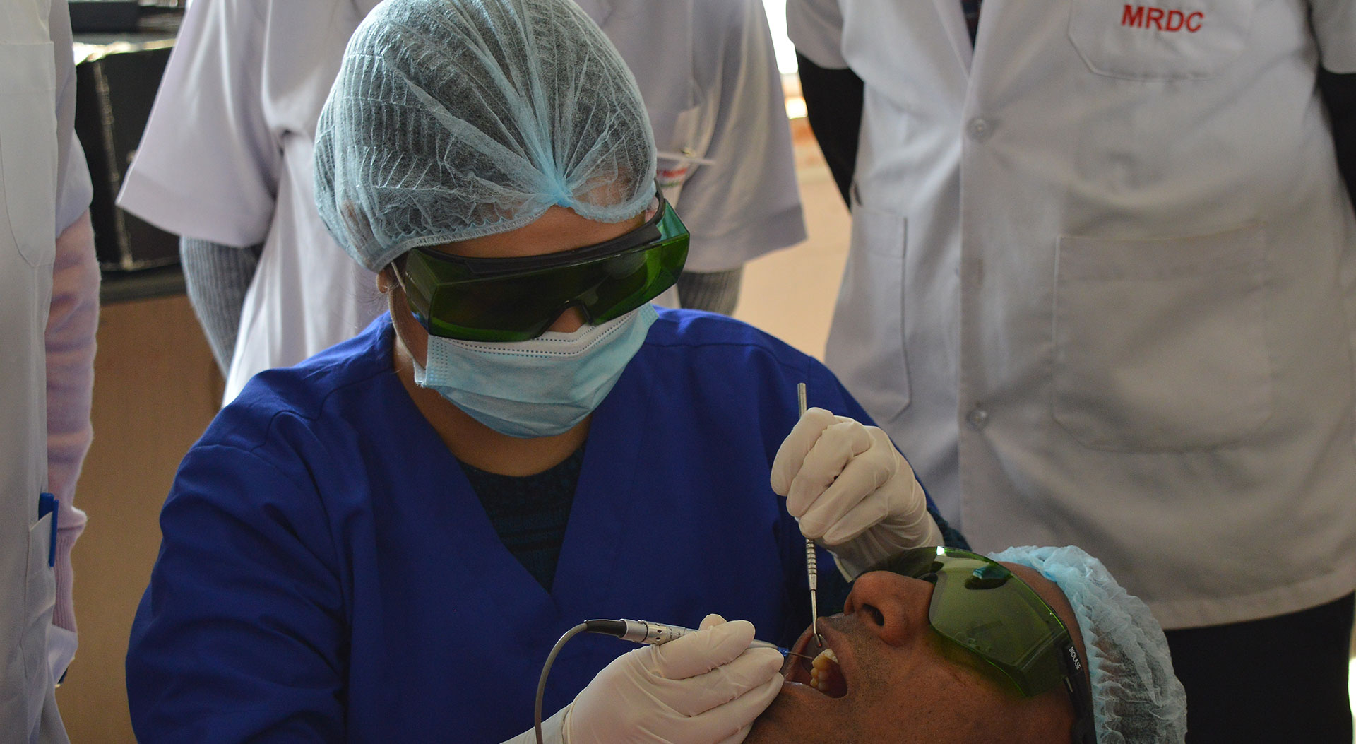 >Department of Periodontology