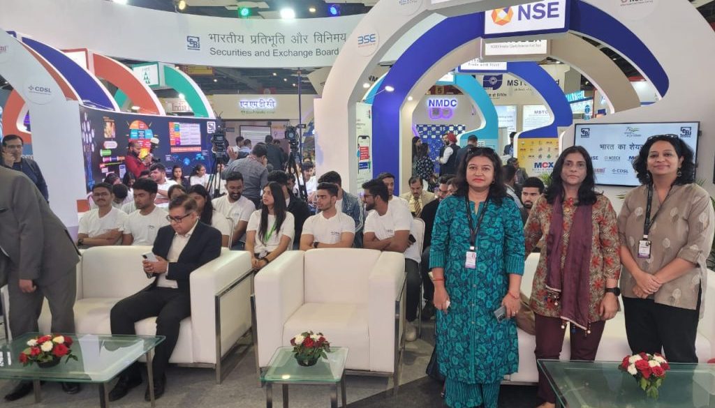 Report on Industrial Visit India International Trade Fair 2022