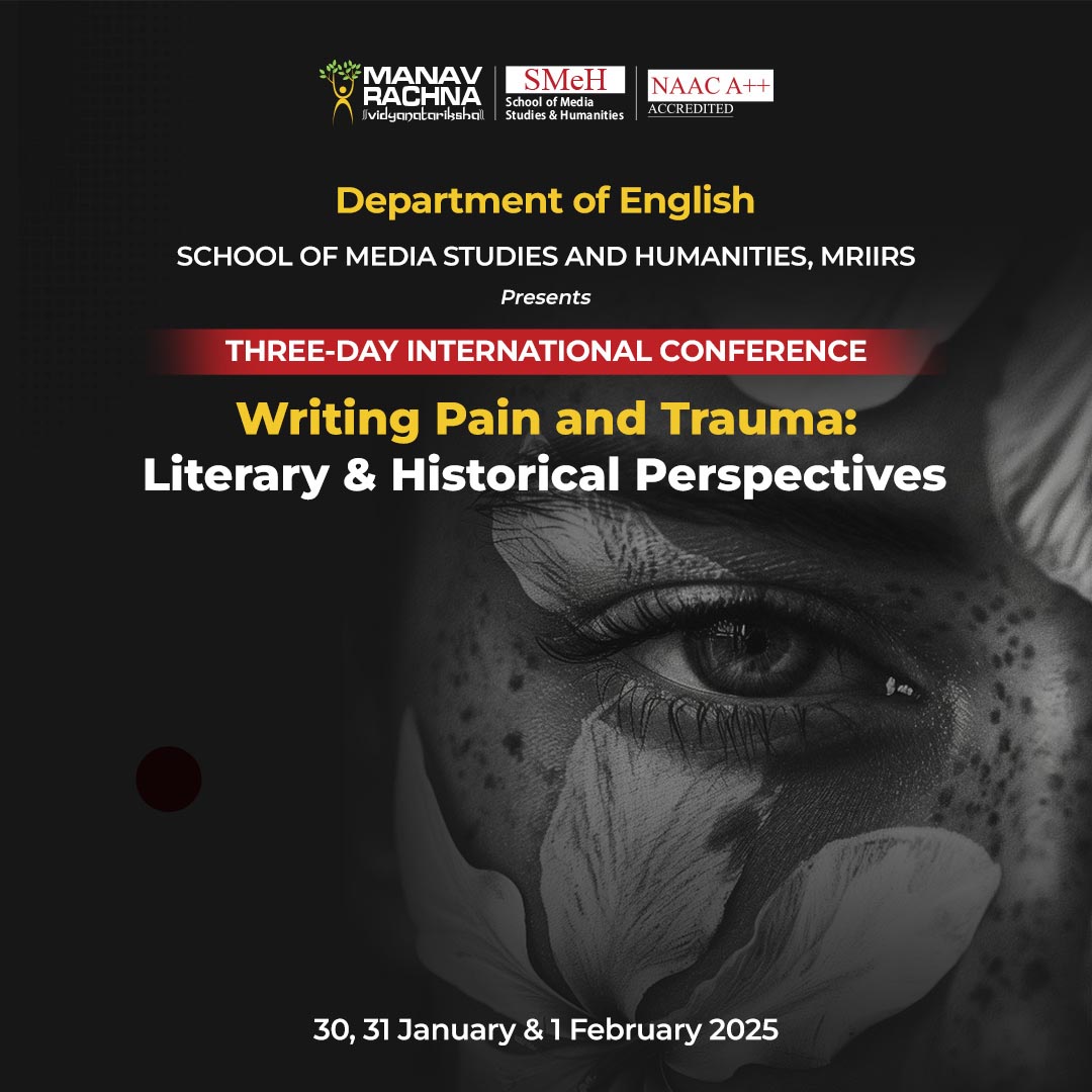 7TH INTERNATIONAL CONFERENCE on Writing Pain and Trauma: Literary and Historical Perspectives