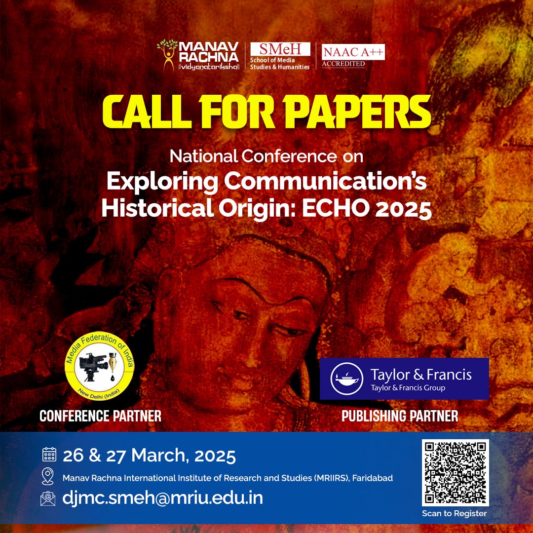 NATIONAL CONFERENCE on Exploring Communication's Historical Origin: ECHO 2025