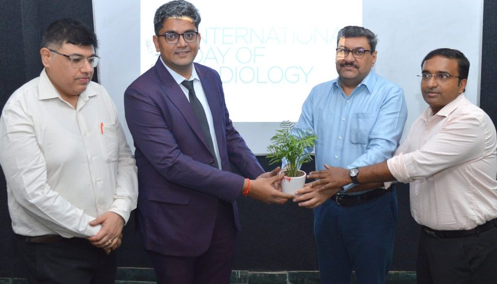 Radiation Safety Awareness Drive – International Day of Radiology 2023