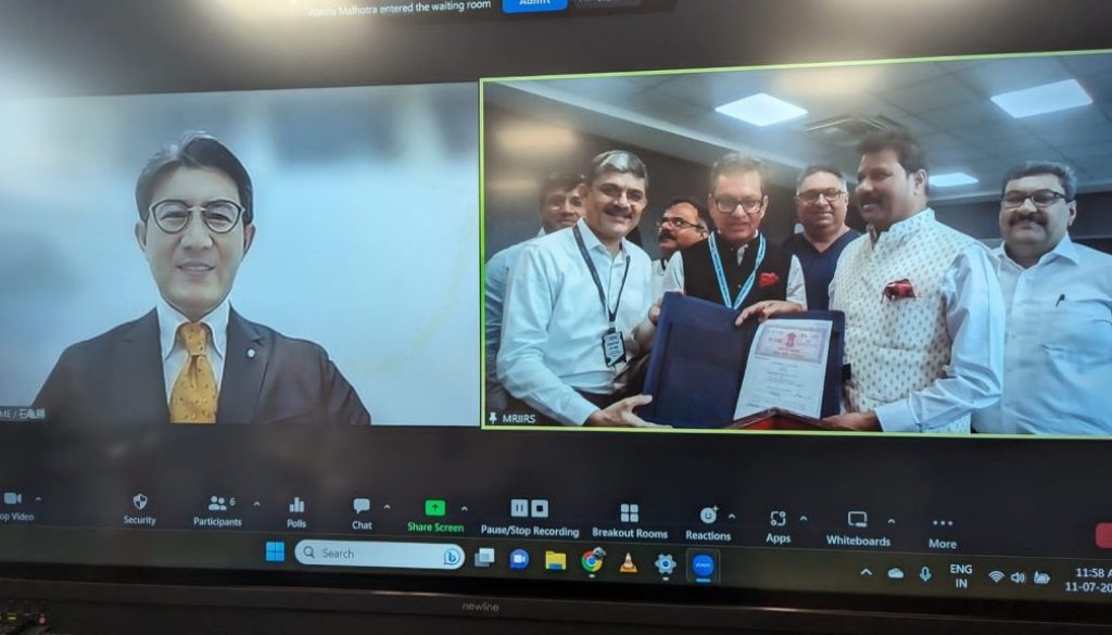 MOU Signed Between SheepMedical India and Manav Rachna Dental College