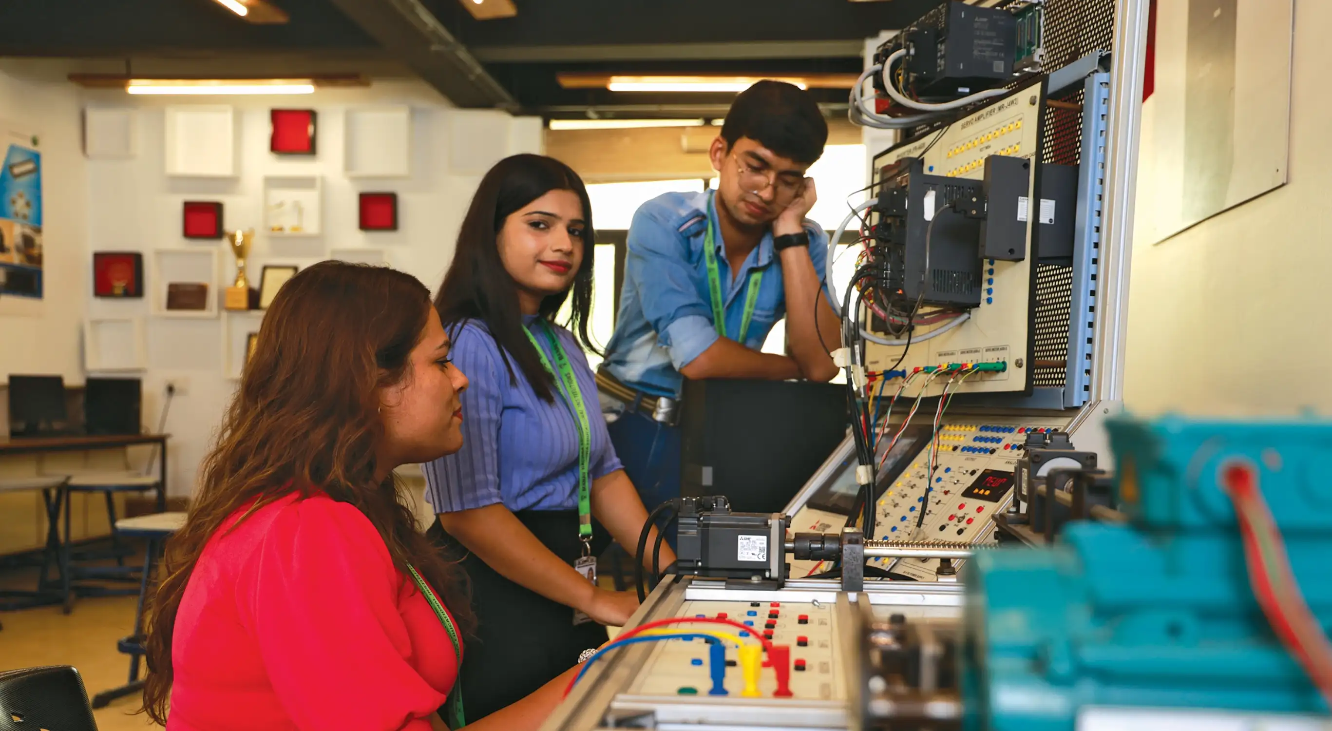 A Centre of Excellence <br> in Technical Education