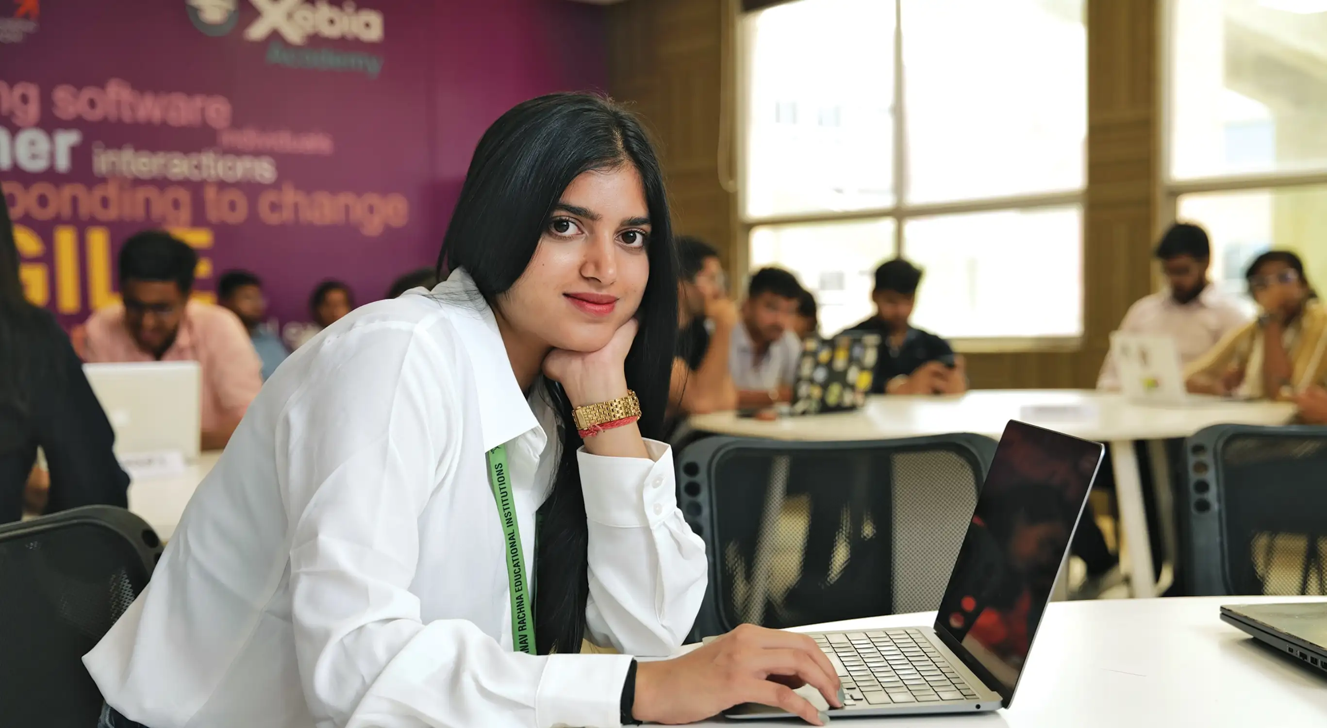 A curriculum emphasizes on<br>  industry based requirement