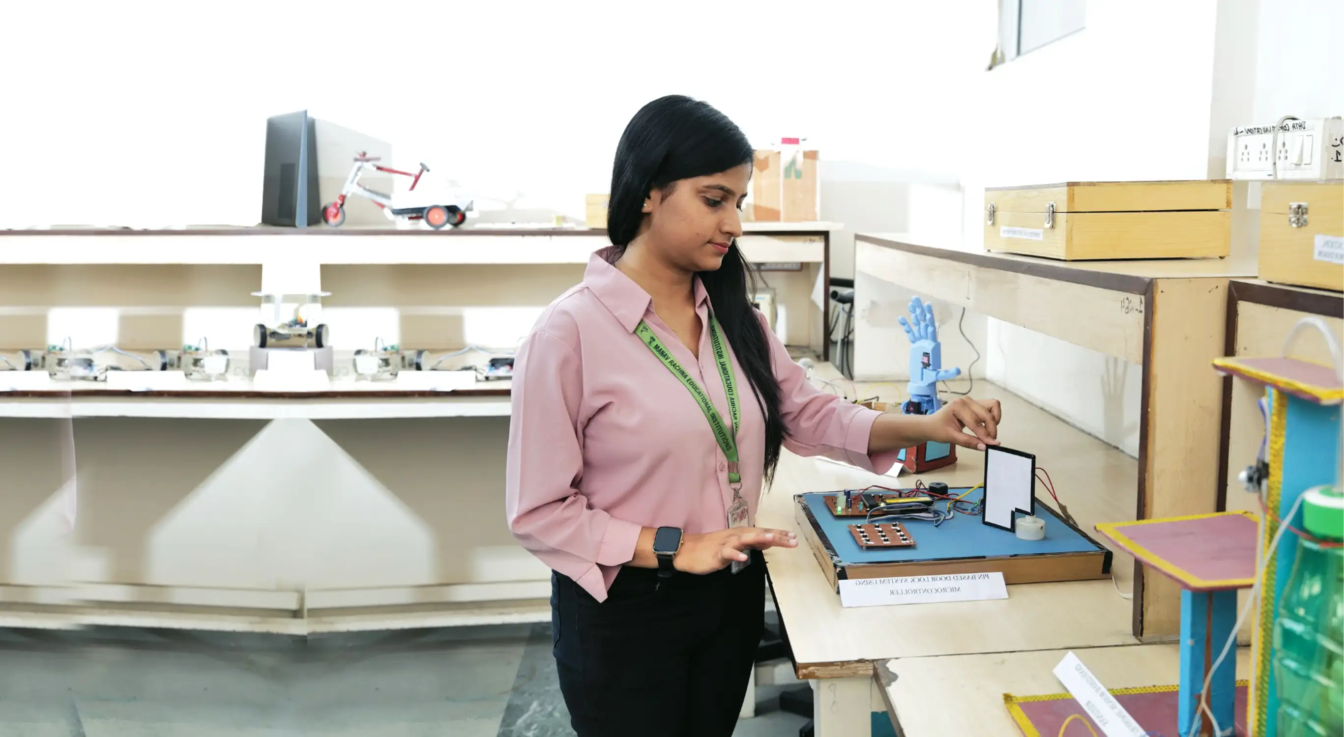 Opening new frontiers in Electronics <br> & Communication Engineering