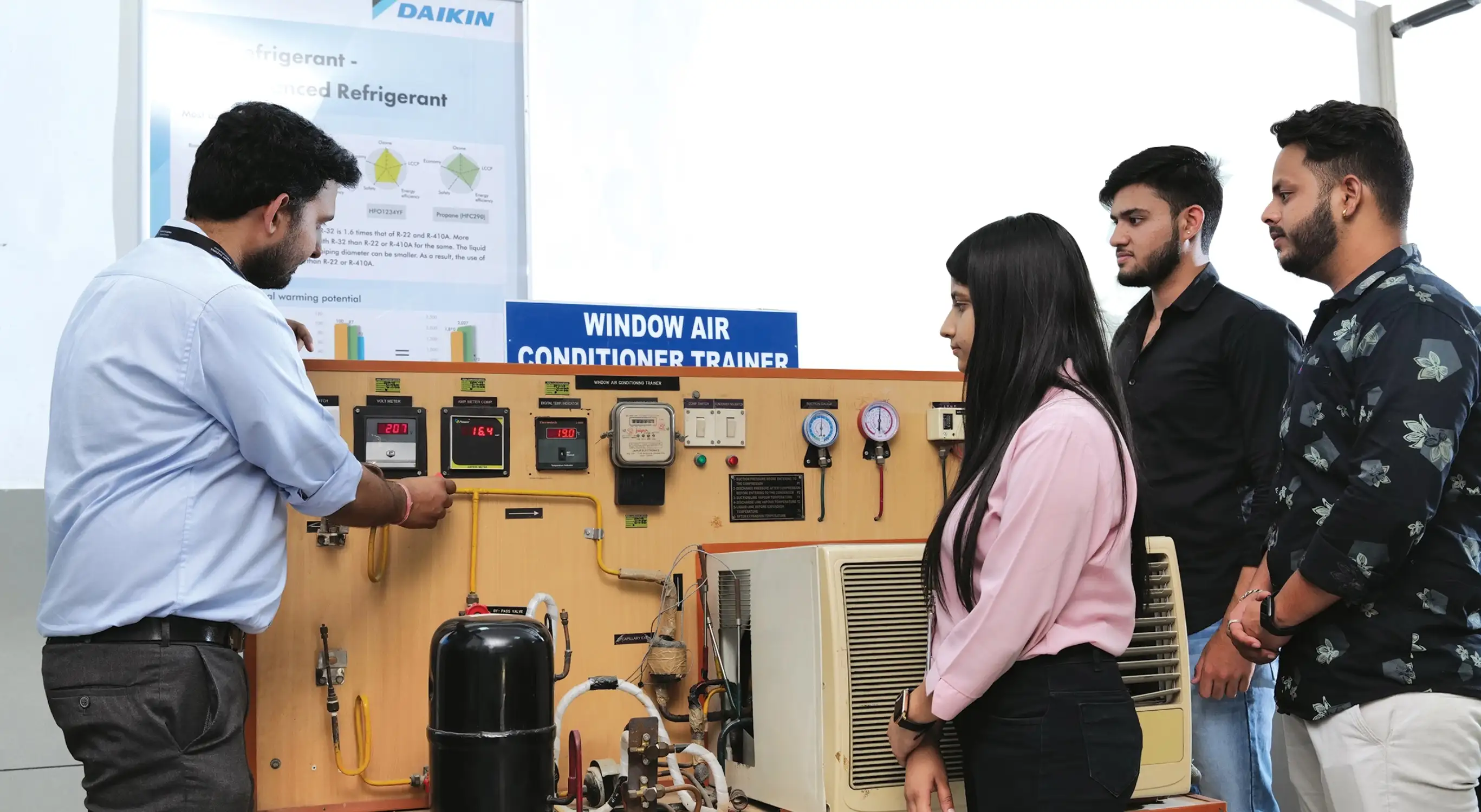 Laying the foundation for well- <br> groomed mechanical engineers