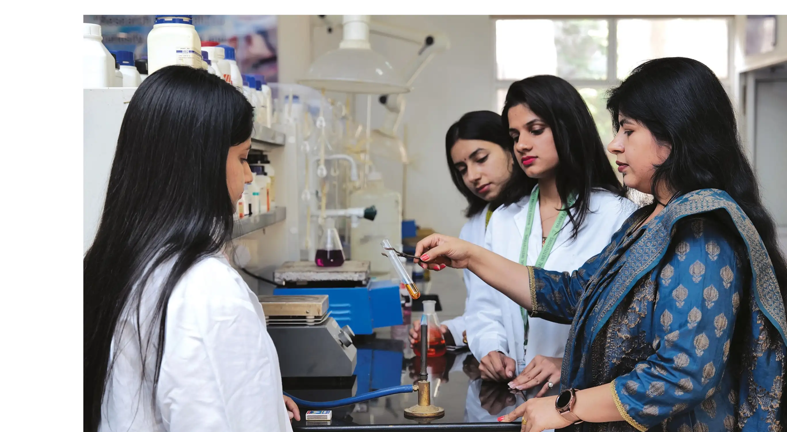 Providing a conducive environment <br> for scientific education
