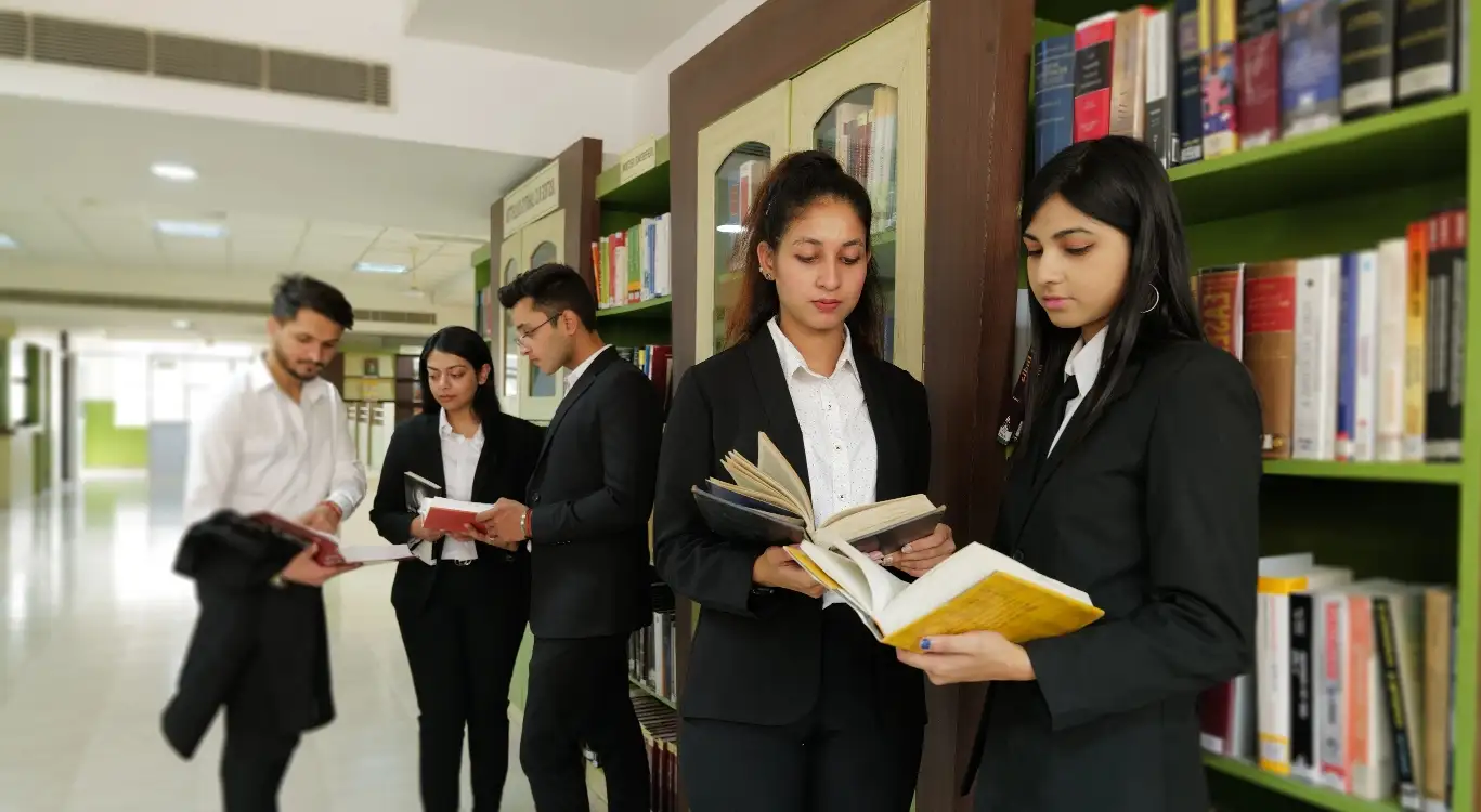 Training students in the backdrop <br> of Indian ethos & values