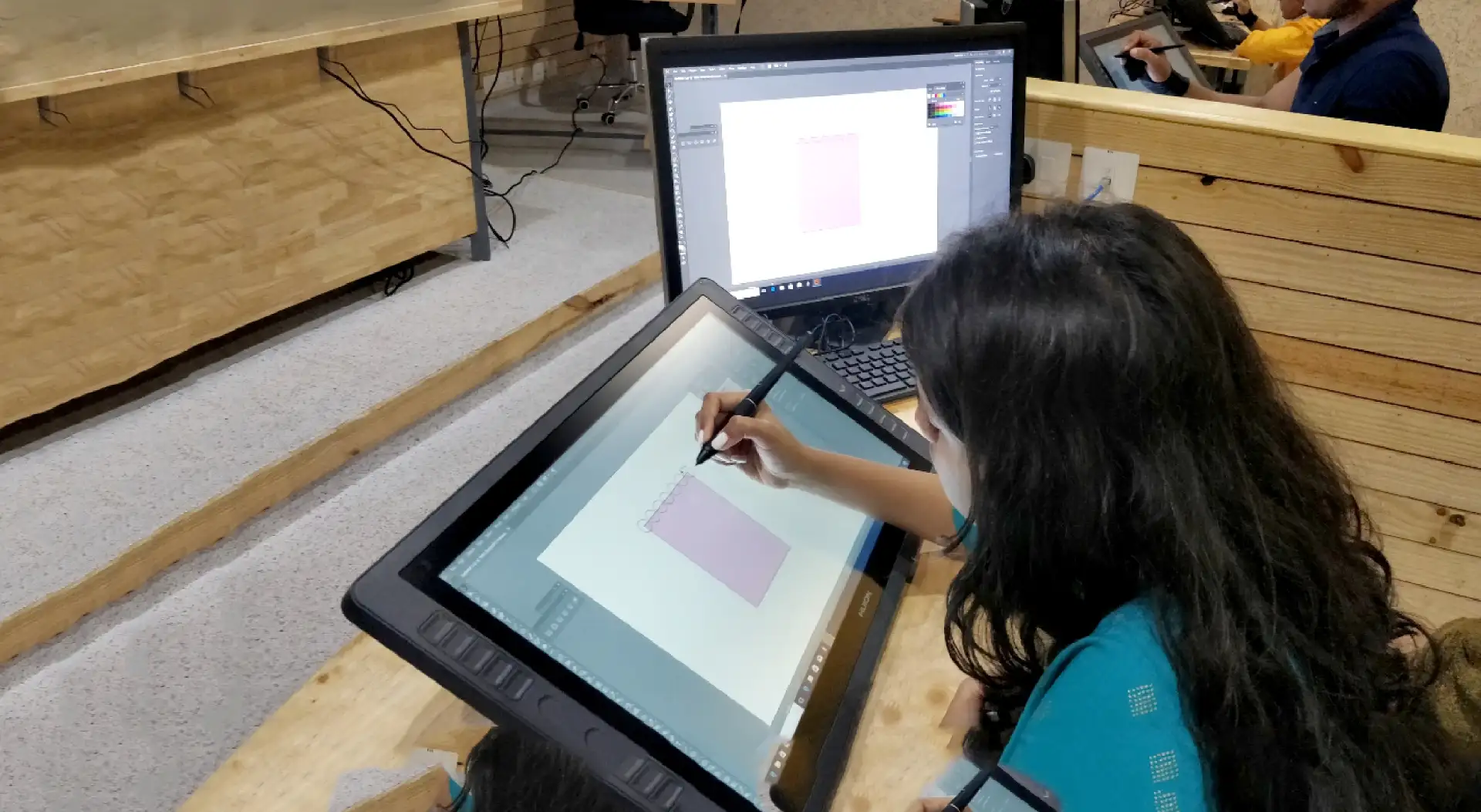 Fostering an innovative, and <br> vibrant learning environment