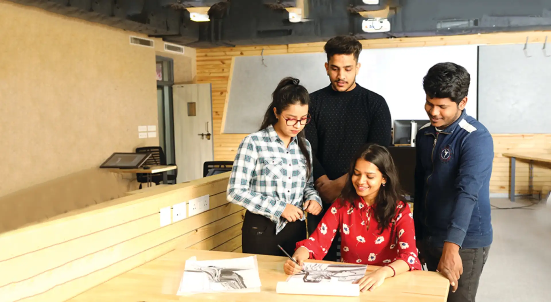 Creating designers and <br> architects of tomorrow