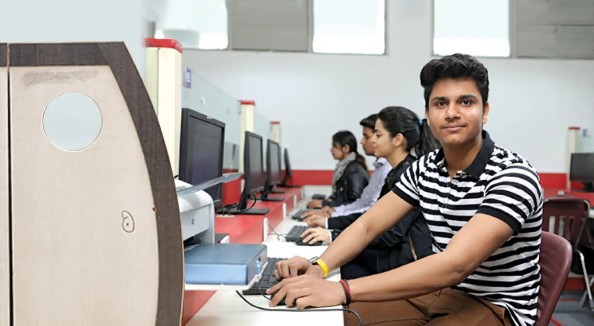 Providing industry-focused <br> education for an all- <br> inclusive learning