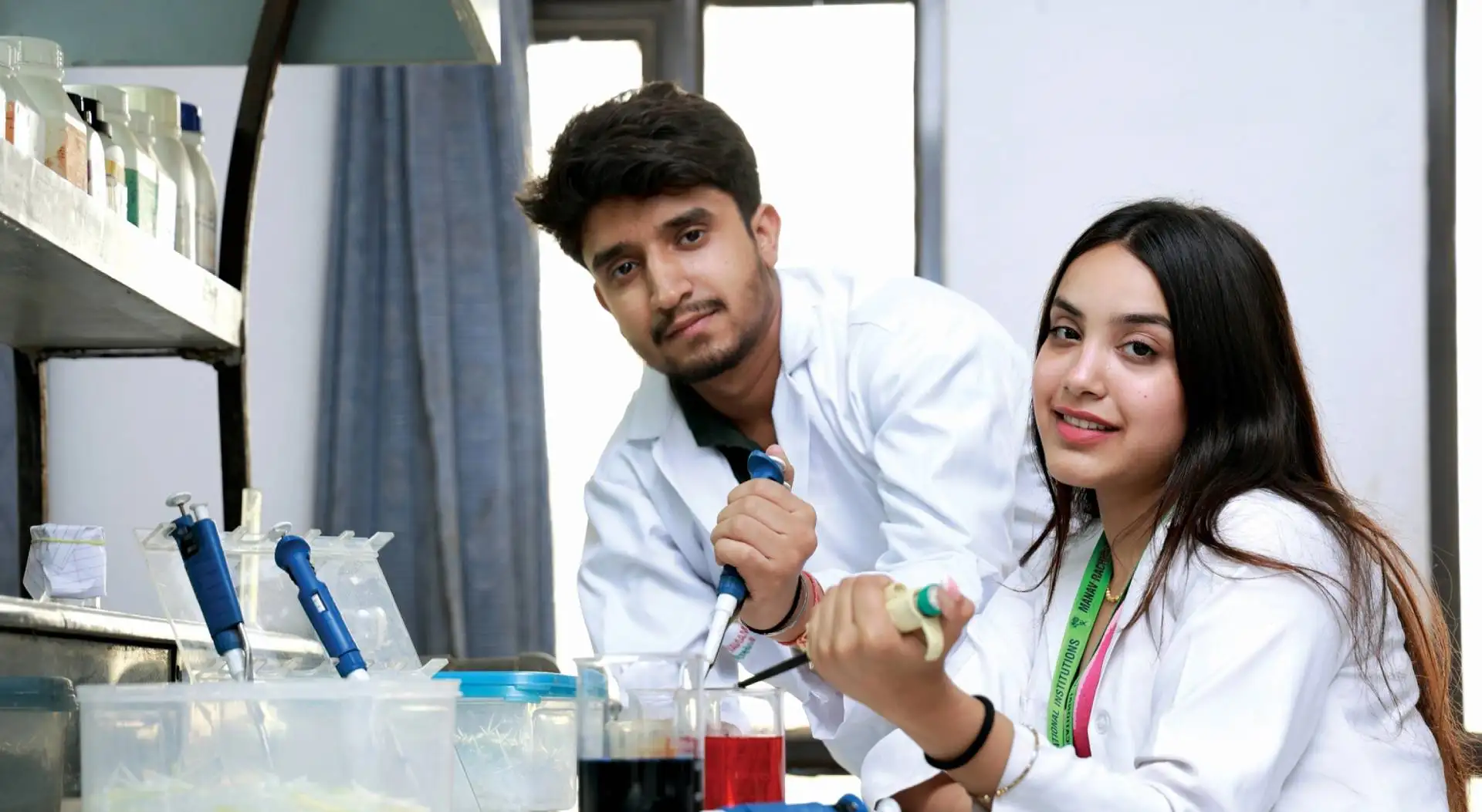 Leading progress, inspiring<br> discovery, and transforming lives