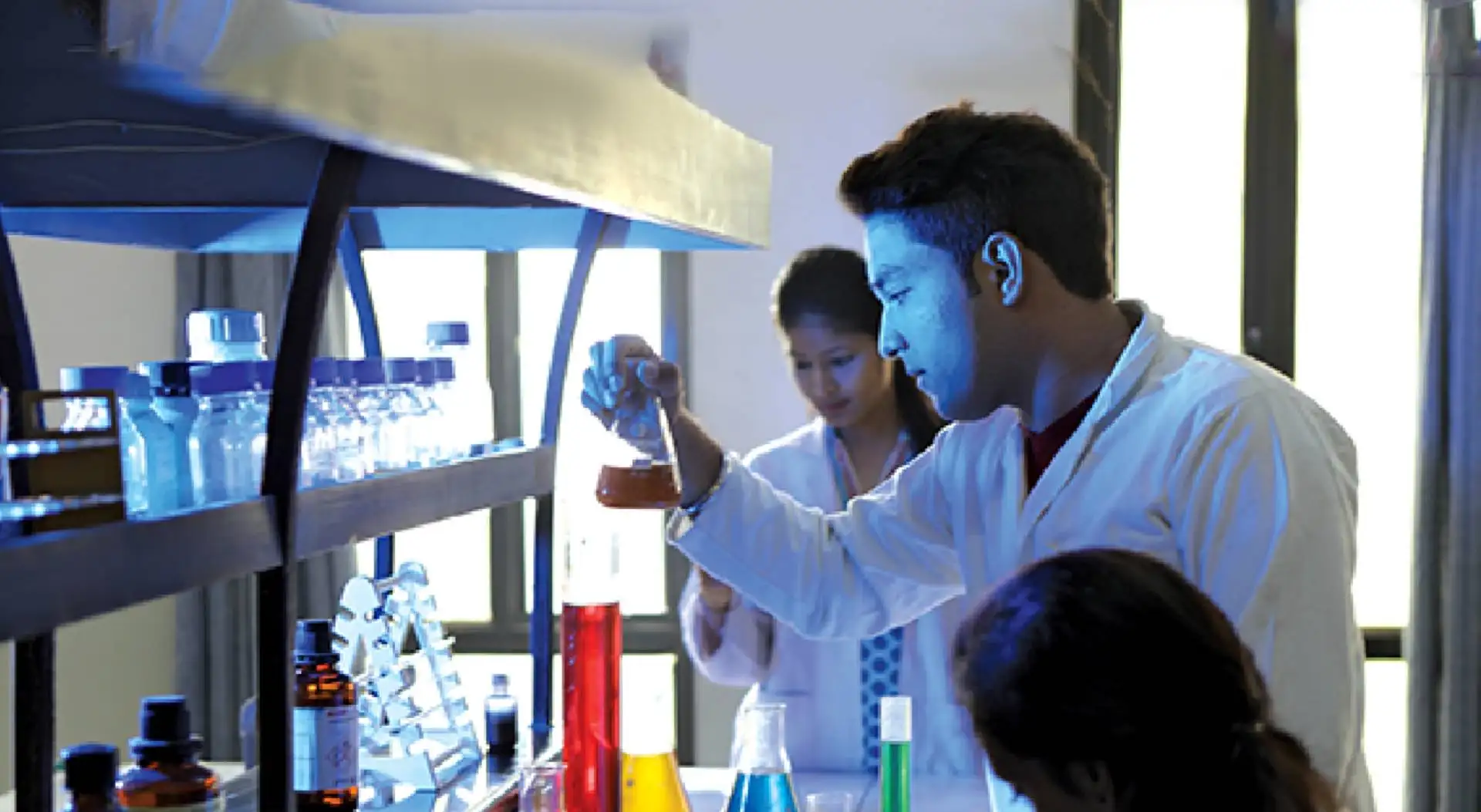 Nurturing cutting-edge <br>researchers in emerging areas