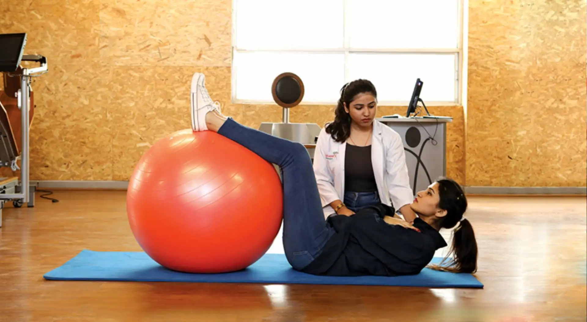 Exploring endless <br>possibilities in Physiotherapy