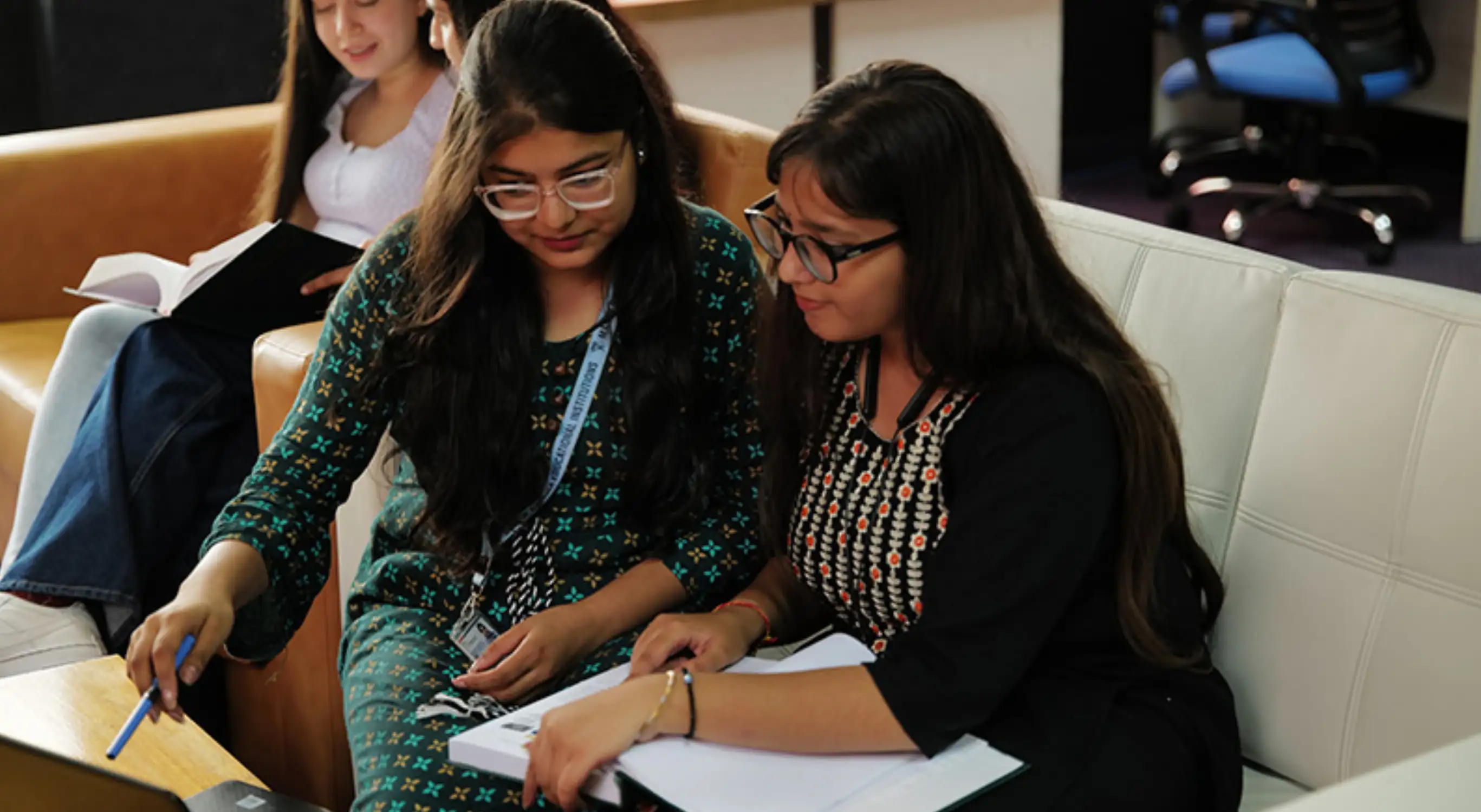 World-class infrastructure to <br> deliver academic excellence