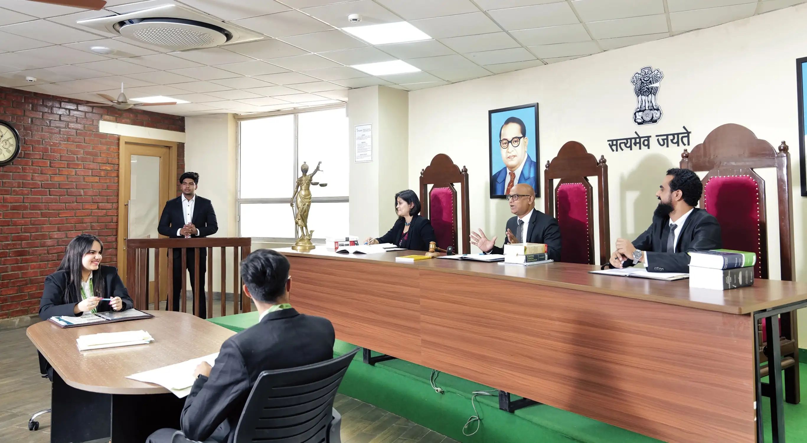 Offering application-based <br> clinical legal education
