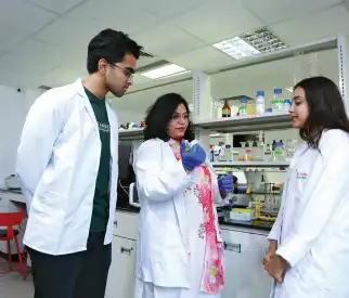  School of Sciences